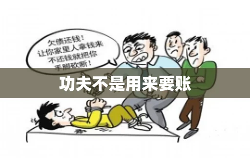 功夫不是用来要账