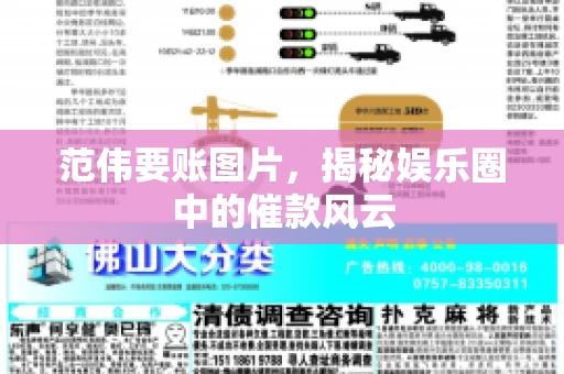 范伟要账图片，揭秘娱乐圈中的催款风云