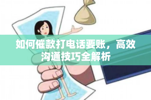 如何催款打电话要账，高效沟通技巧全解析