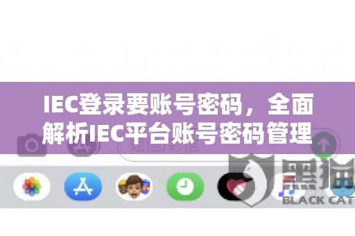 IEC登录要账号密码，全面解析IEC平台账号密码管理