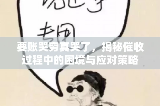 要账哭穷真哭了，揭秘催收过程中的困境与应对策略