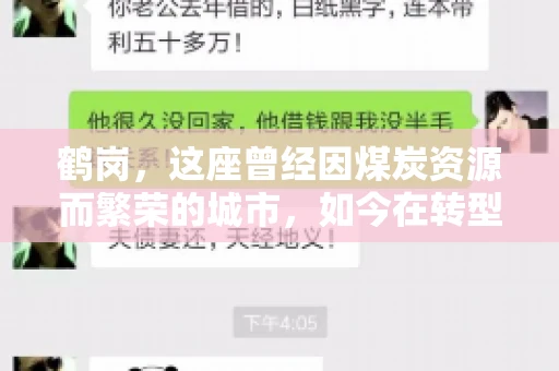 鹤岗，这座曾经因煤炭资源而繁荣的城市，如今在转型中寻求新的发展路径。在这座城市中，有一家名为“鹤岗要账公司”的企业，它以专业的服务，在众多企业中脱颖而出。今天，就让我们一起来了解一下这家公司，看看它是如何在这个充满挑战的市场中立足的。