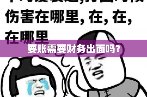 要账需要财务出面吗? 要账需要财务出面吗?