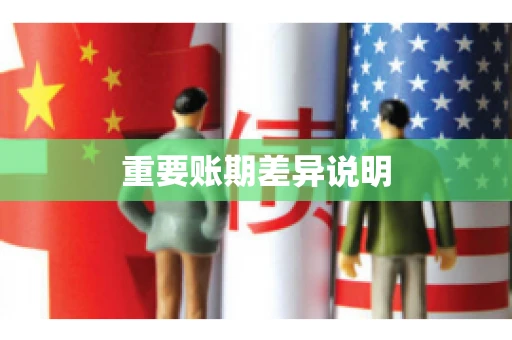 重要账期差异说明