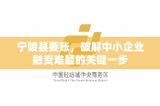 宁陵县要账，破解中小企业融资难题的关键一步