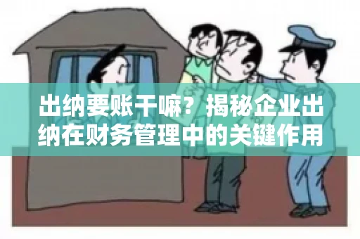 出纳要账干嘛？揭秘企业出纳在财务管理中的关键作用