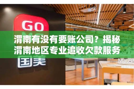 渭南有没有要账公司?揭秘渭南地区专业追收欠款服务 渭南有没有要账公司?揭秘渭南地区专业追收欠款服务