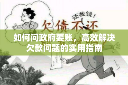 如何问政府要账，高效解决欠款问题的实用指南